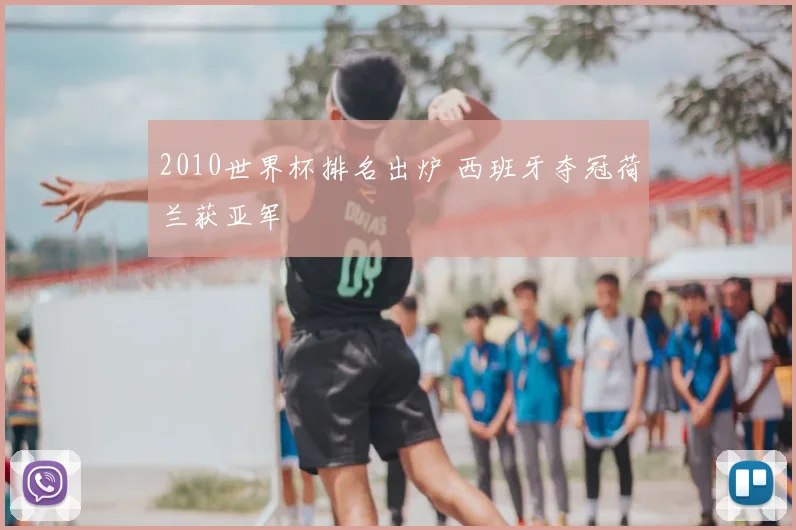2010世界杯排名出炉 西班牙夺冠荷兰获亚军